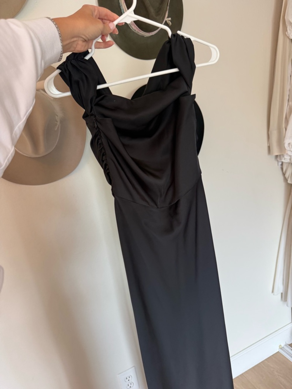BEC + BRIDGE Off-Shoulder Eternity Gown - Picture 3 of 4